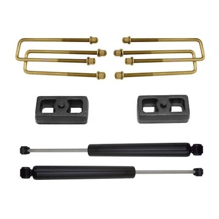 Maxtrac Suspension INCL, REAR BLOCKS & U-BOLTS, REAR MAXTRAC SHOCKS 900920